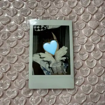 스즈메 나노 할로윈 폴라로이드