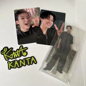 라스피 KANTA 아크릴 스탠드 포토 카드 스티커 BMSG