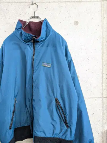 L.L.Bean 웜업 자켓 L 사이즈 상당 USA제 그린