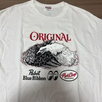 Pork Chop pabst moon 셔츠 XL