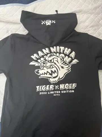 MAN WITH A MISSION 후드티 L 사이즈