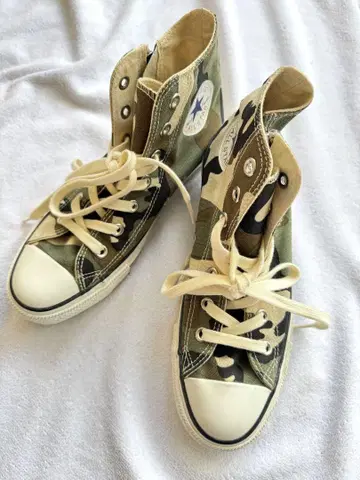 SOPHNET. x CONVERSE 올스타 하이컷 소프 카모플라쥬