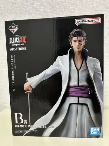 제일복권 BLEACH 블리치 B상 아이젠 소스케 MASTERLISE
