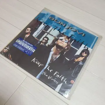 본 조비 BON JOVI 레이저 디스크