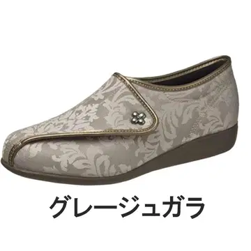 간호화 그레이지 꽃무늬 24cm 5E