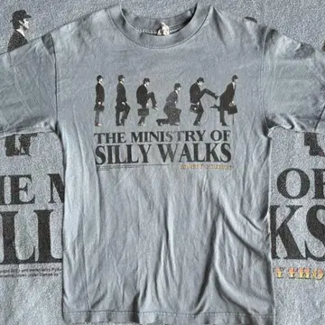 THE MINISTRY OF SILLY WALKS 티셔츠