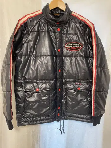 DUBBLE WORKS 레이싱 자켓 XL 블랙