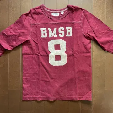 BEAMS BOY BMSB 8 7부 소매 T셔츠