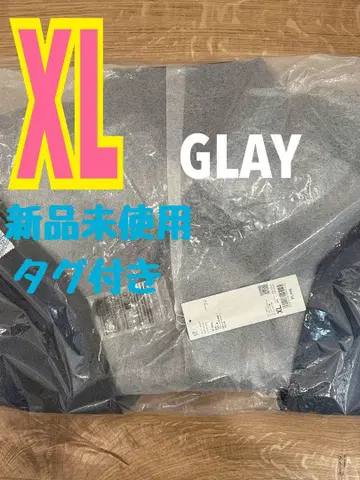 UNIQLO U 오버 사이즈 컬러 데님 자켓 그레이 XL