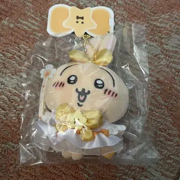 치이카와 (먼작귀) 토끼 마법소녀 치이카와 마스코트 봉제 인형 키링