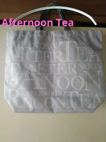 단시간 한 번 사용 Afternoon Tea 에코백 대