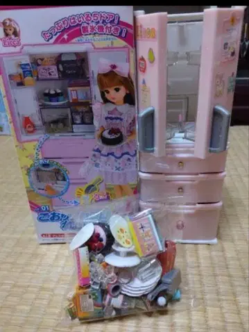 리카짱 냉장고, 쿠라스시 등 일괄