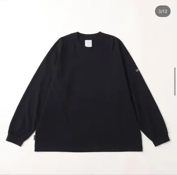NEW BASIC LS TEE ( Navy )