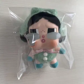 CRYBABY 개구리 봉제 인형