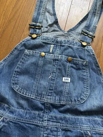 Lee 데님 오버롤 M 남성용 새상품급