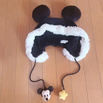 미키마우스 귀도리 모자 58cm