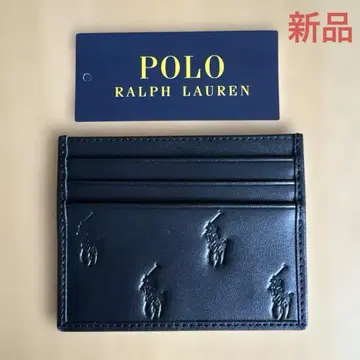미사용 새상품 POLO LALPH LAUREN 카드 케이스 블랙