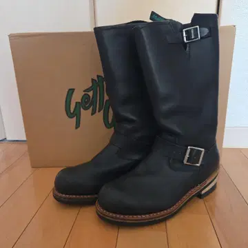 겟타그립 엔지니어 부츠 GETTAGRIP UK5 24.0cm