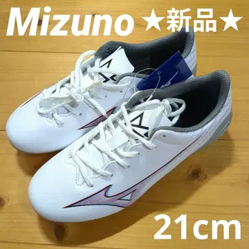새상품 Mizuno [미즈노] 축구 스파이크 신발 21cm