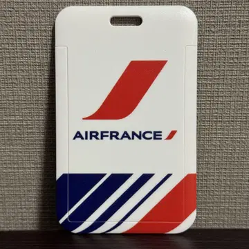 에어프랑스 AIR FRANCE IC 카드 패스케이스 러기지 택 새상품