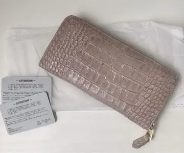 린레 여성용 장지갑 대용량 가죽 세로형 카드 수납 라운드 지퍼