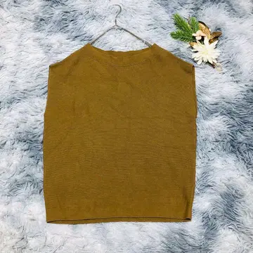 Alma Design (M) 프렌치 슬리브 스웨터