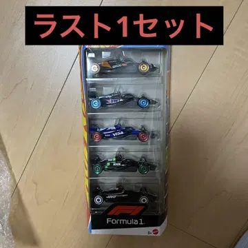 Hot Wheels 2024 F1 미니카 5대 세트 미개봉 포뮬러