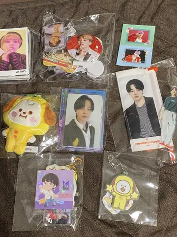 BTS 지민 굿즈