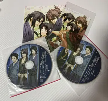 박앵귀 월영의 초 드라마 CD 책자