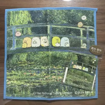 [ 미사용 ] 스미코구라시 ART COLLECTIONS 타월&스티커