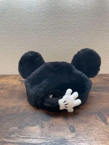 미키마우스 귀 포함 모자 57.5cm