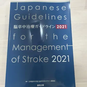 뇌졸중 치료 가이드라인 2021