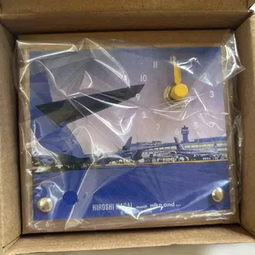 niko and 나가이 히로시 탁상시계 완판템 미사용