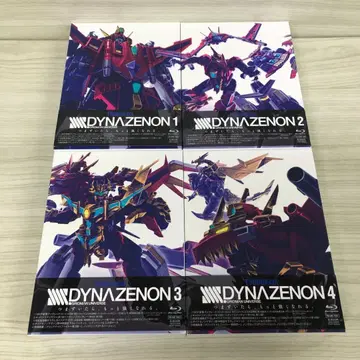 SSSS.DYNAZENON Blu-ray 전 4권 세트