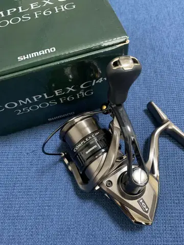 시마노 COMPLEX C14+ 2500S F6 HG
