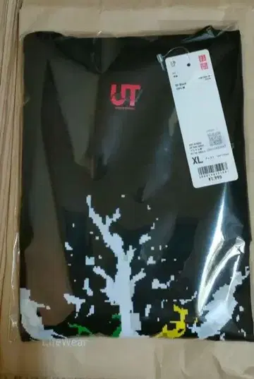 오리지널 디자인 T셔츠 블랙 UT