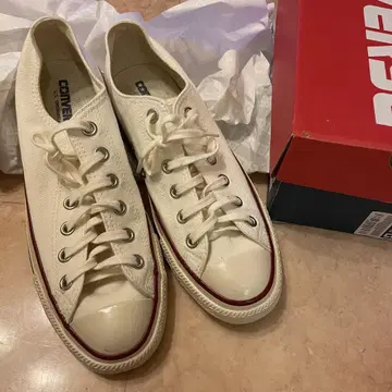 CONVERSE ALL STAR US OX 화이트 25.0 컨버스