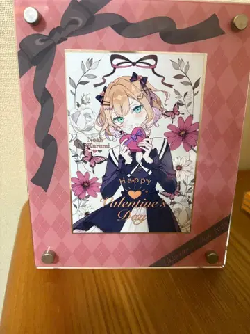 [브이스포 발렌타인 2023] 쿠루미노아 키링 사진 스탠드