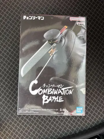 체인소 맨 Combination Battle 사무라이 소드 피규어