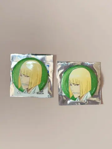 BLEACH 트레이딩 글리터 캔뱃지 히라코 신지 2개
