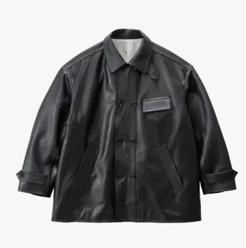 graphpaper Leather Corbusier Jacket 1