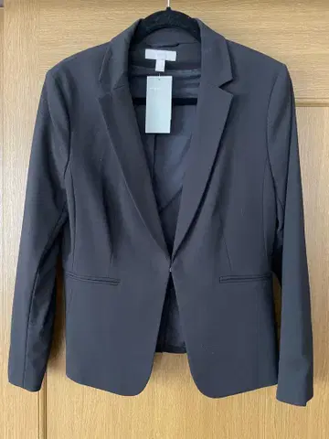 H&M 블랙 테일러드 자켓 새상품