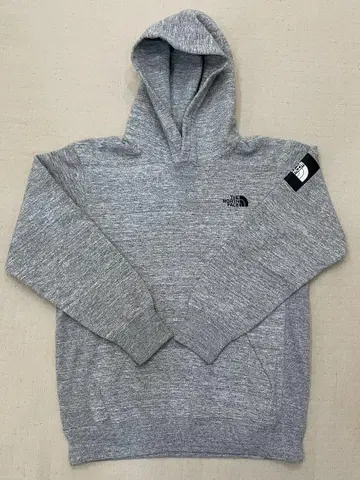 THE NORTH FACE 그레이 후드 부착 후드티 M