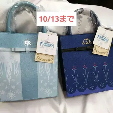 라스트 시마무라 치하루 씨 겨울왕국 토트백 엘사 안나