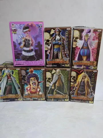 ONE PIECE 피규어 7체 세트