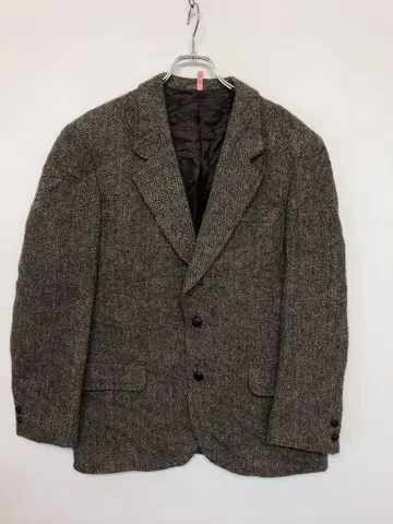 SPICE ISLAND 해리스 트위드 트위드 자켓