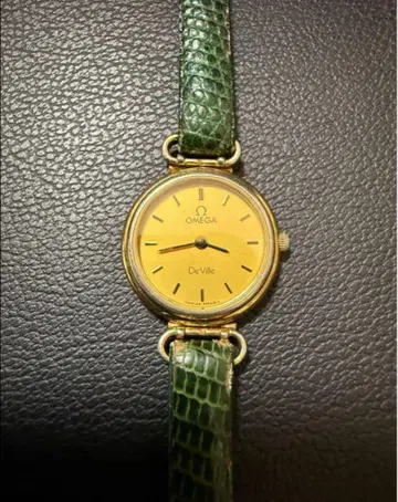 OMEGA De Ville 손목시계 골드/그린