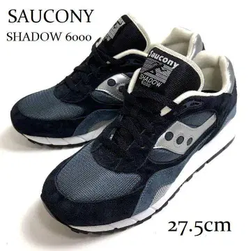 새상품 써코니 SHADOW 6000 쉐도우 네이비/실버 27.5