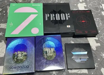 BTS 앨범 세트 2