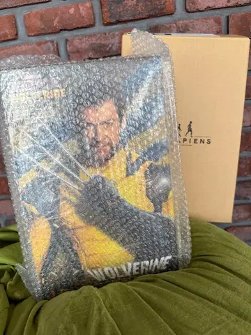 최종 할인 새상품 토이 사피엔스 한정판 핫토이즈 울버린